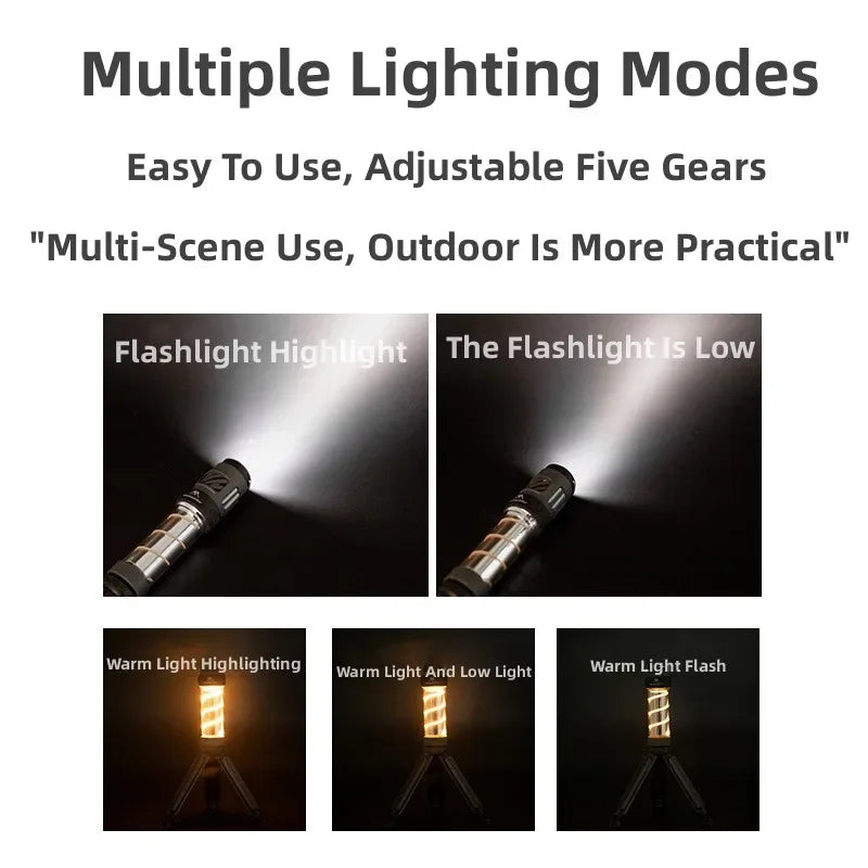 Outdoor Camping Tactical Mosquito Lamp-4
