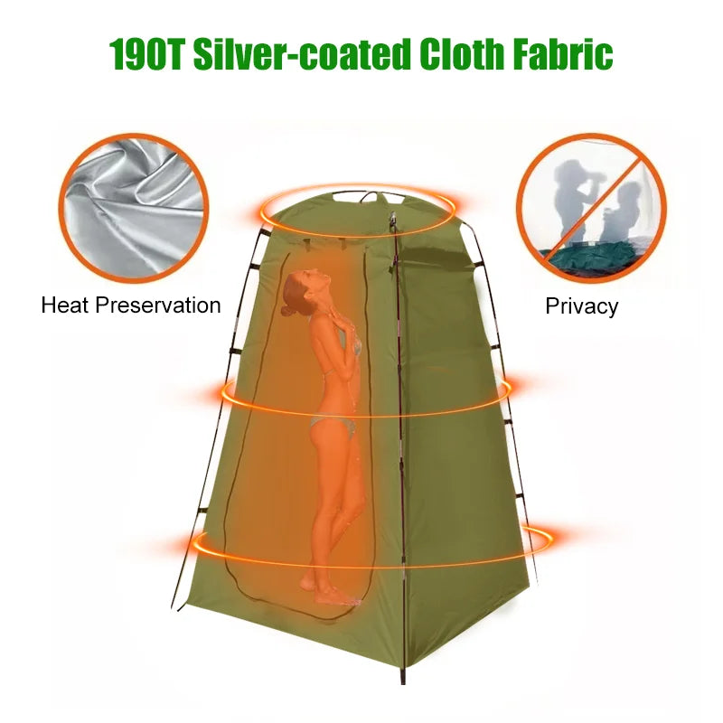 Portable Outdoor Privacy Shower Tent-3