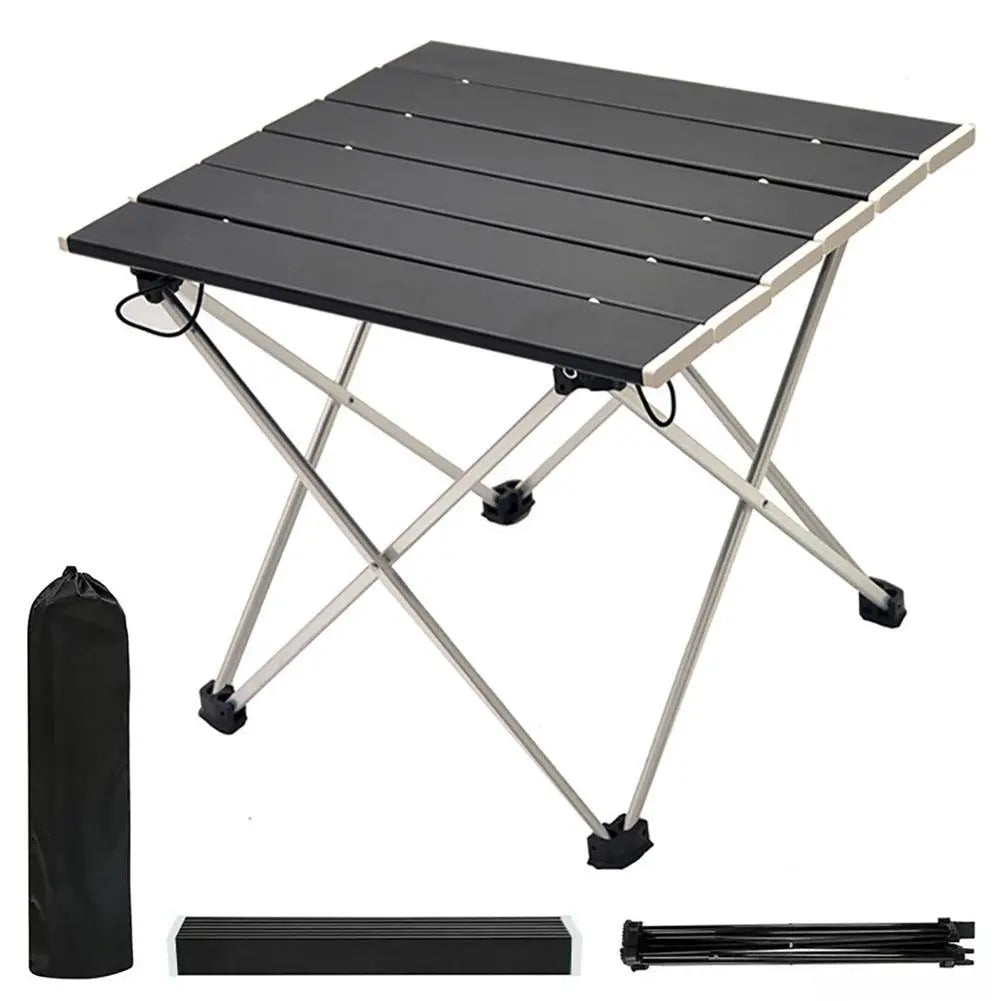 Portable Aluminum Camping Table-0