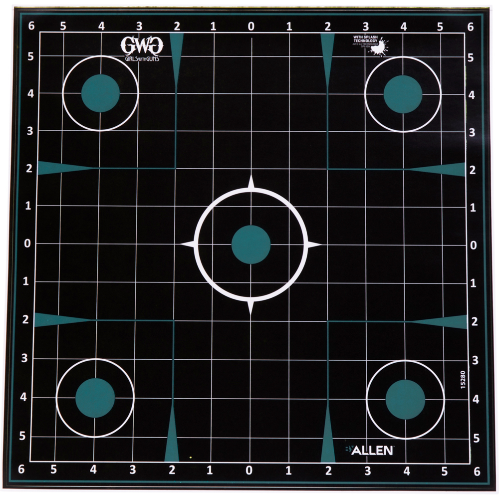 Sight Grid Shooting Target
