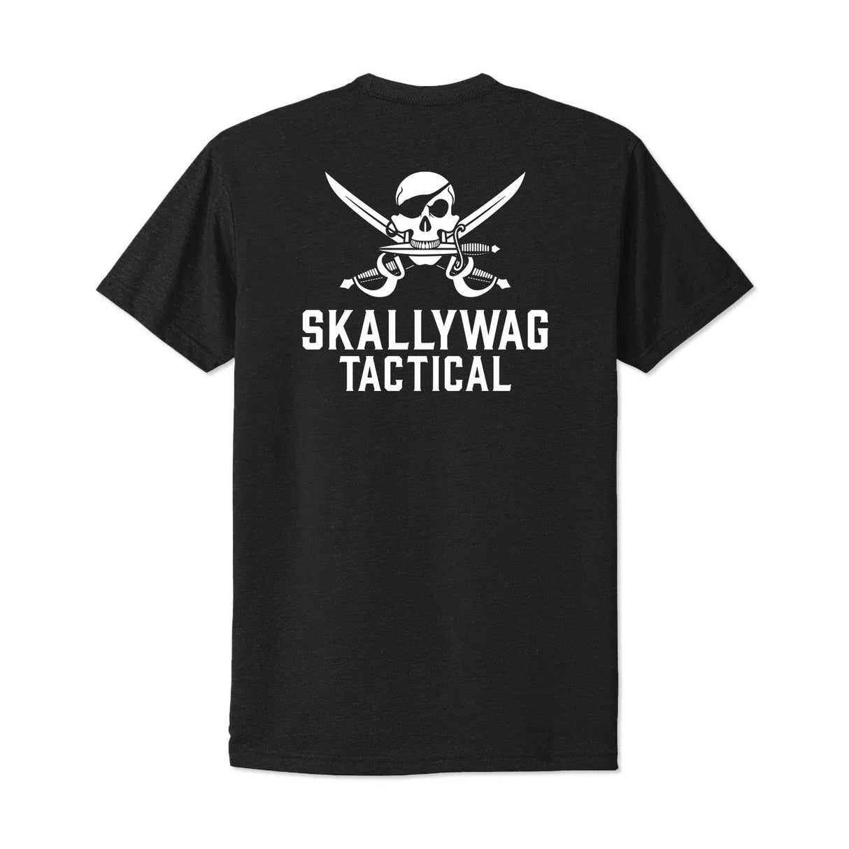 Skallywag Logo Tee-0