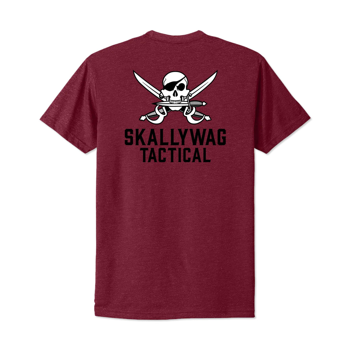 Skallywag Logo Tee-4