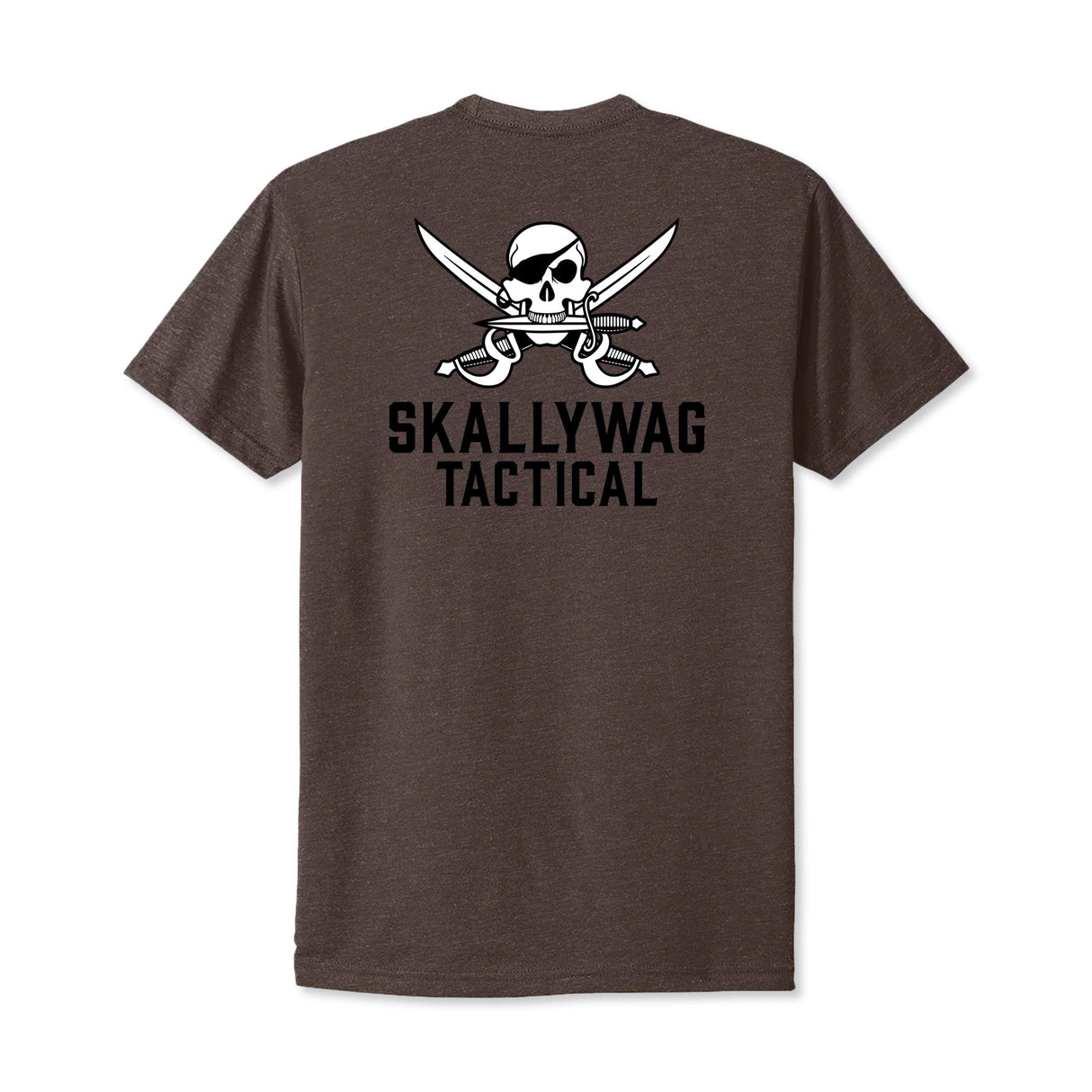 Skallywag Logo Tee-5