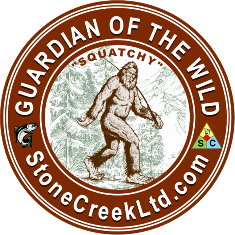 Squatchy - Window Stickers