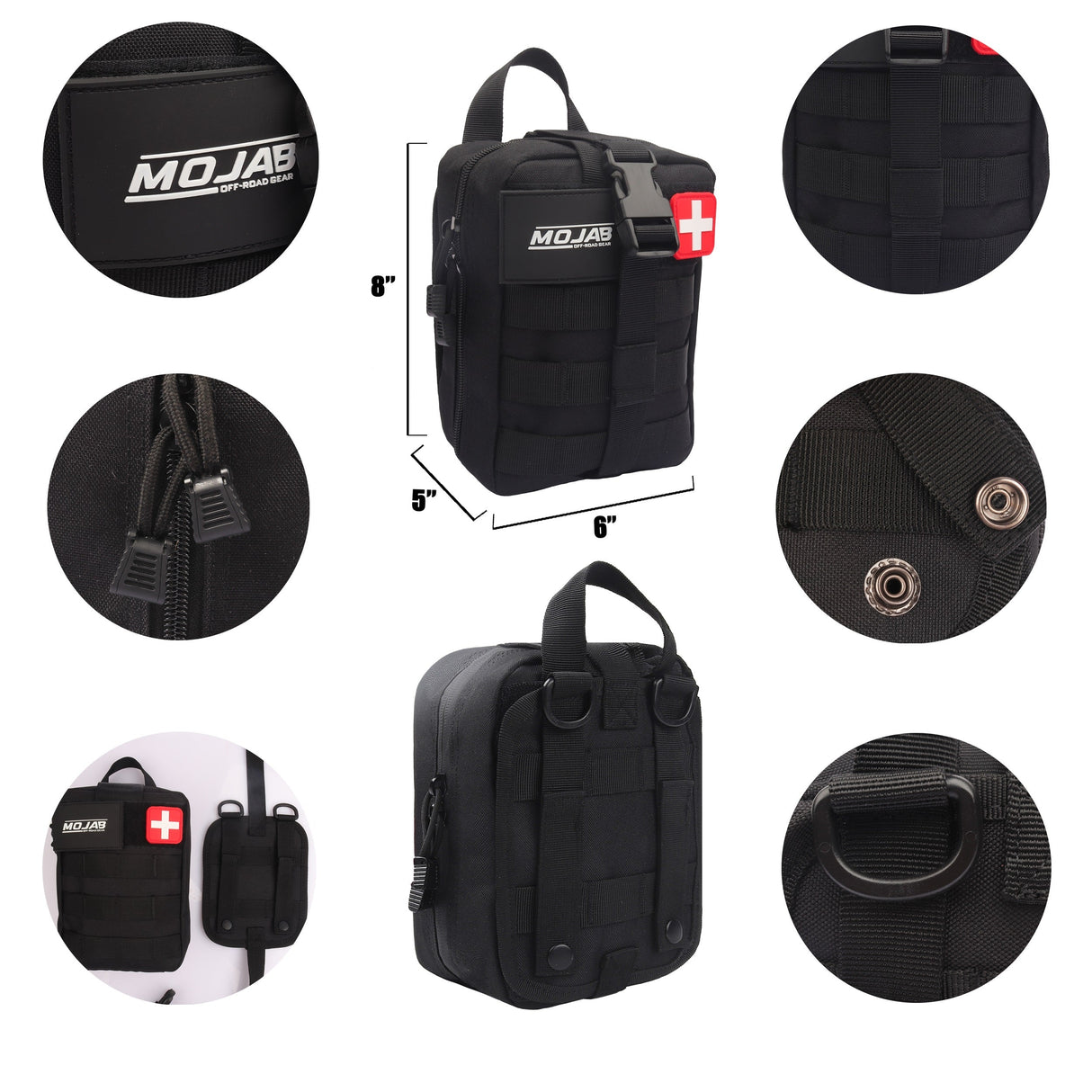 First Aid Kit (151 pieces)