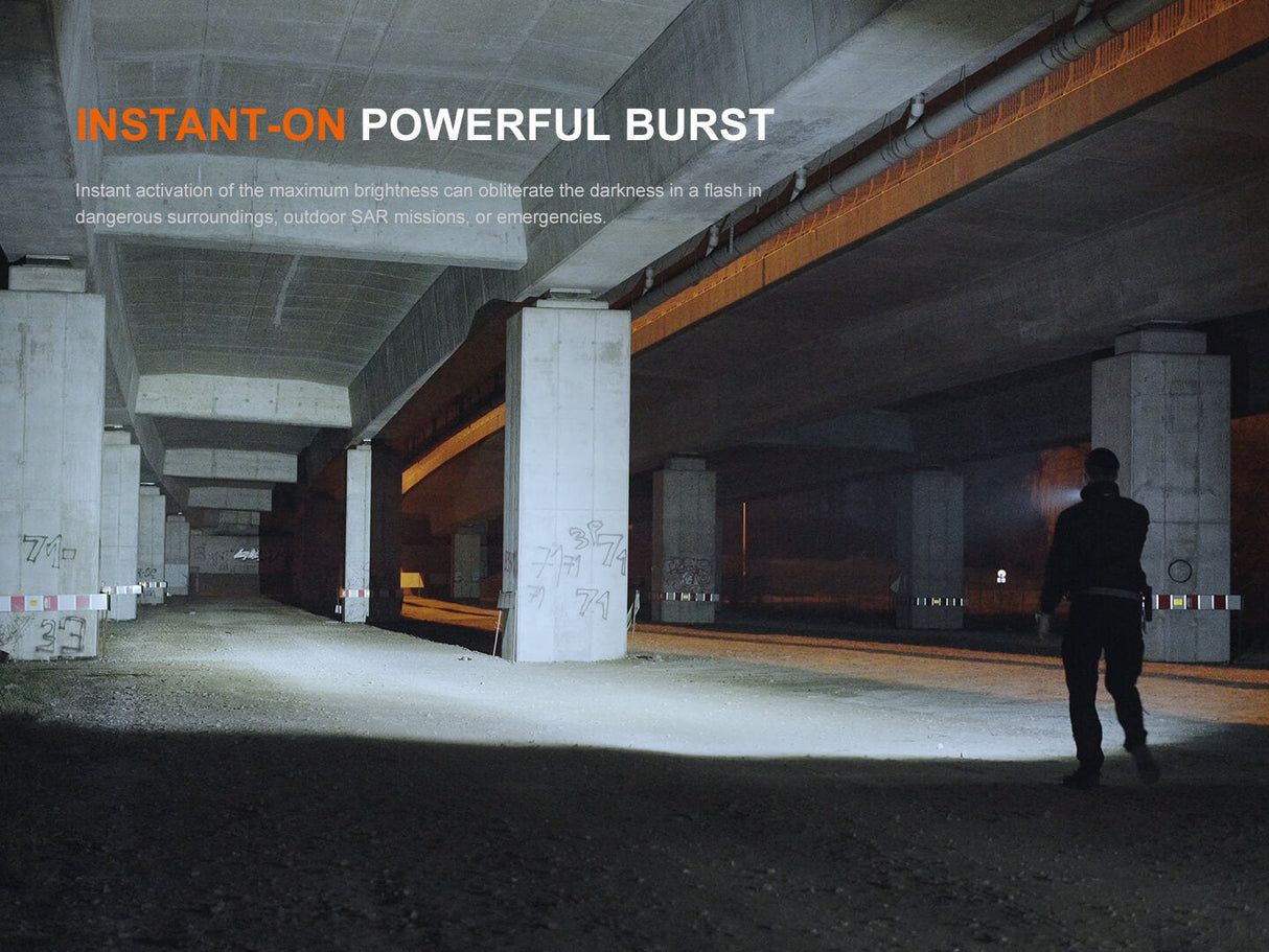 Fenix TK17 Dual Switch Flashlight 3600LM – Trail-Ready