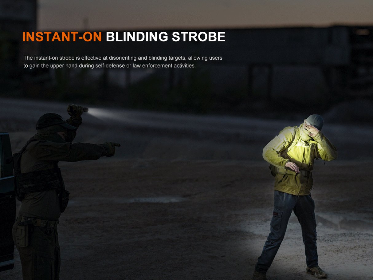 Fenix TK17 Dual Switch Flashlight 3600LM – Trail-Ready