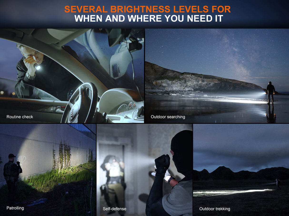 Fenix TK17 Dual Switch Flashlight 3600LM – Trail-Ready