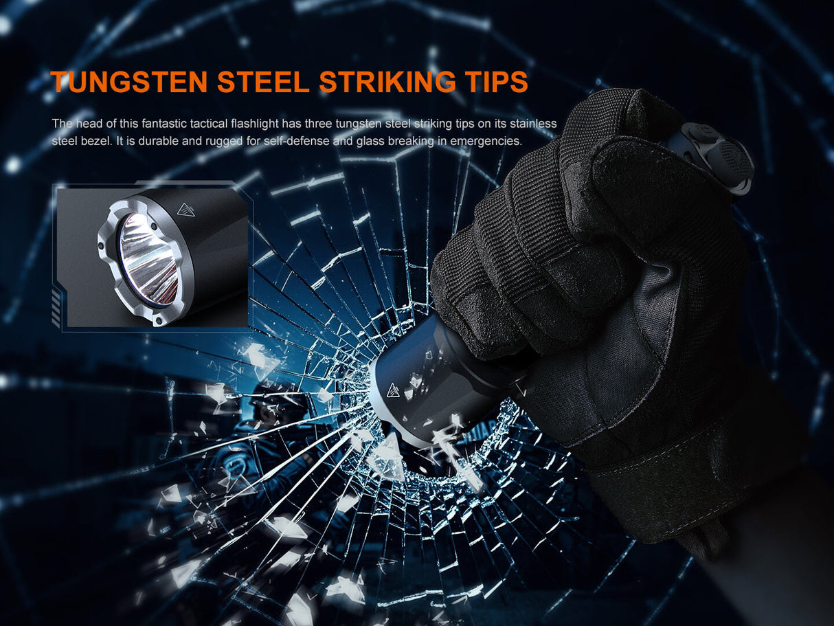 Fenix TK17 Dual Switch Flashlight 3600LM – Trail-Ready