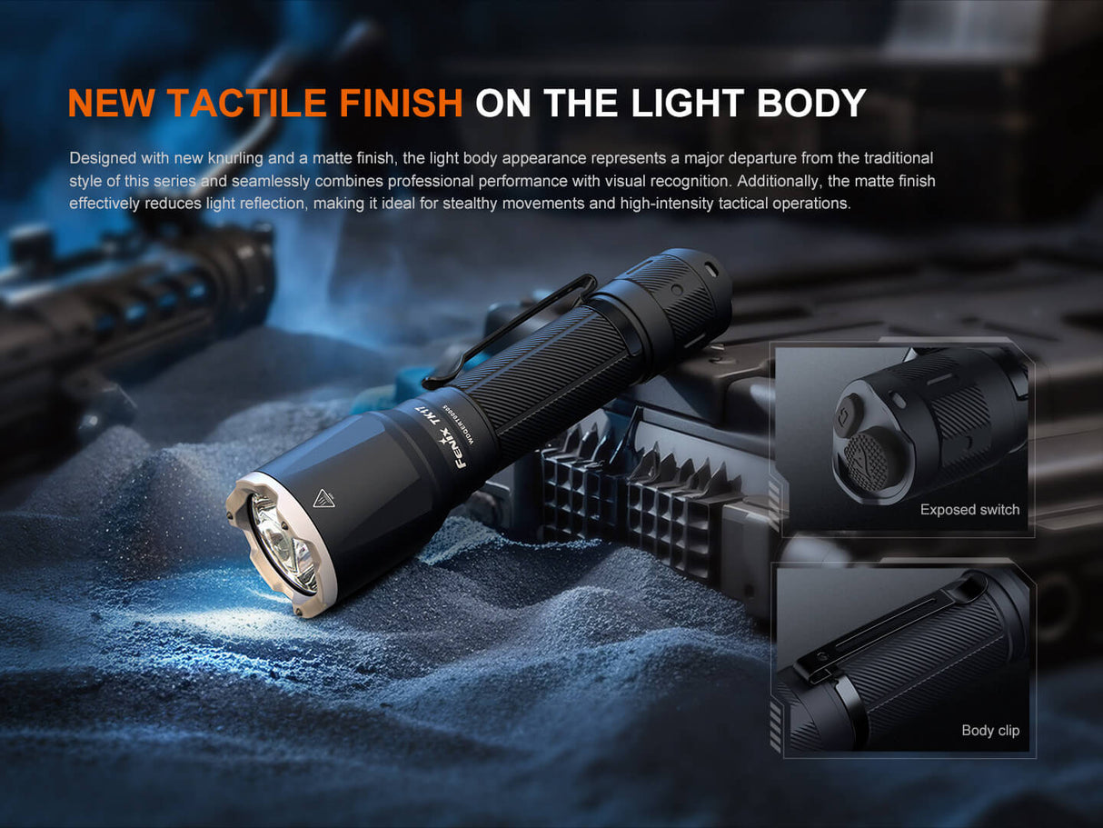 Fenix TK17 Dual Switch Flashlight 3600LM – Trail-Ready