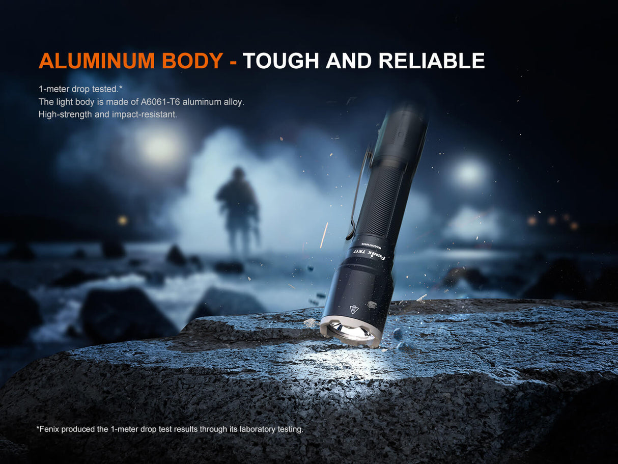 Fenix TK17 Dual Switch Flashlight 3600LM – Trail-Ready