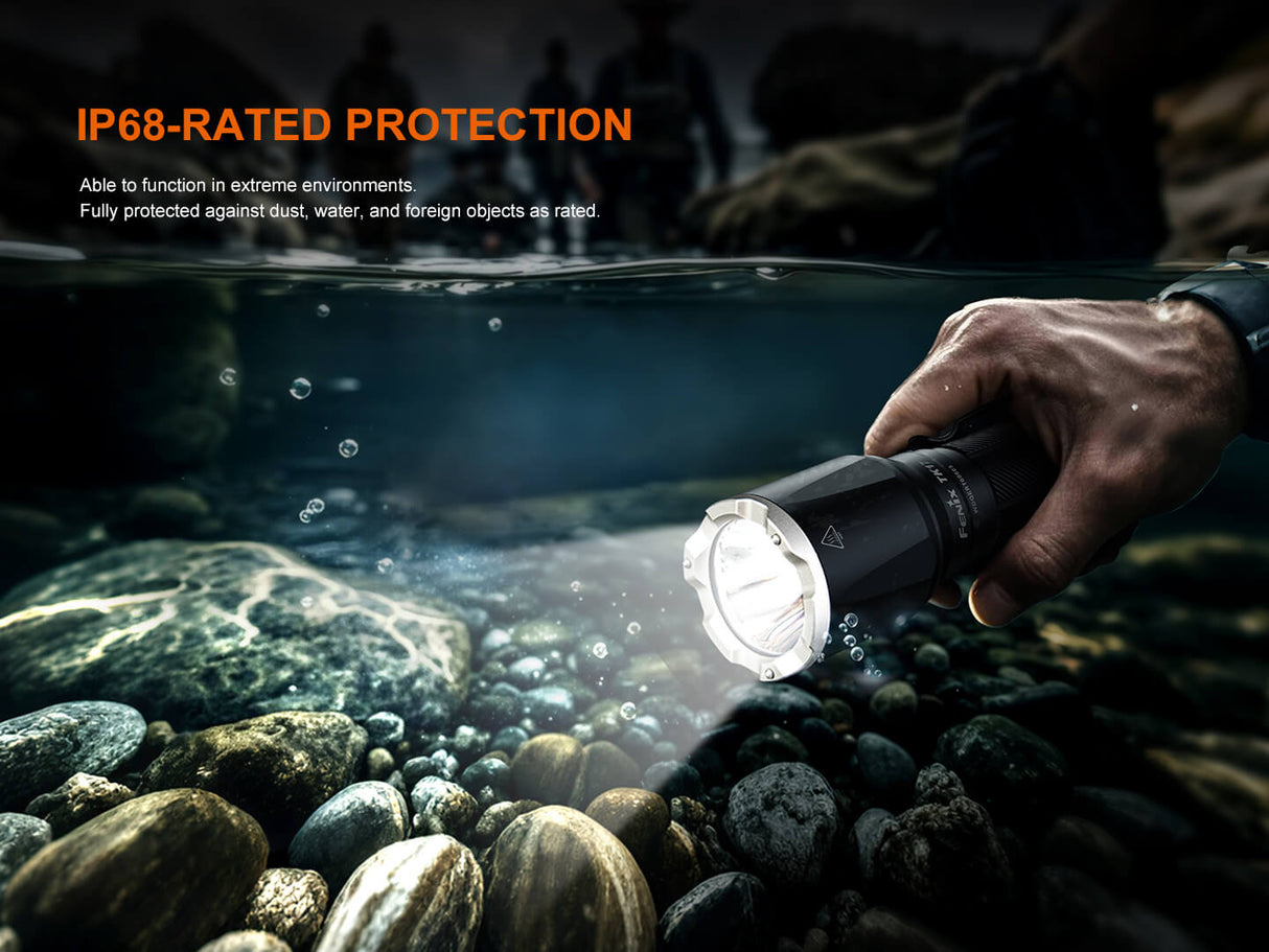 Fenix TK17 Dual Switch Flashlight 3600LM – Trail-Ready