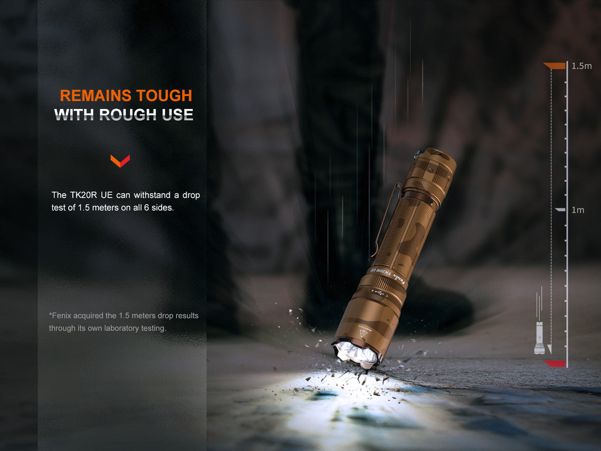 Fenix TK20R UE Tactical 2800 Lumens Adventure Ready