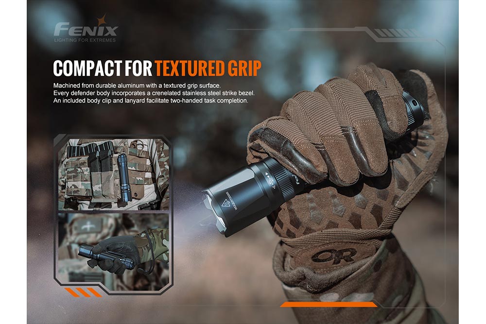 Fenix TK20R V2.0 3000 LM Rechargeable - Adventure-Ready
