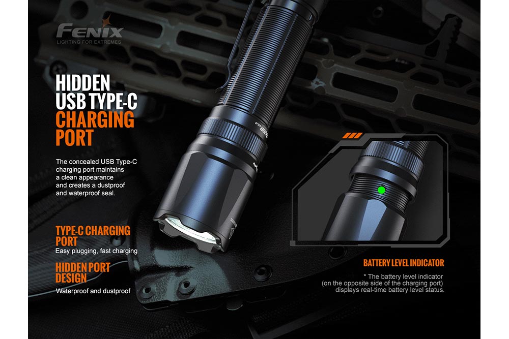 Fenix TK20R V2.0 3000 LM Rechargeable - Adventure-Ready