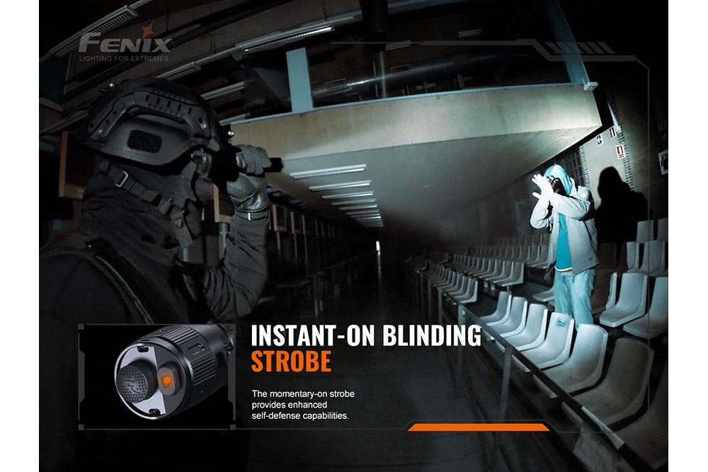 Fenix TK20R V2.0 3000 LM Rechargeable - Adventure-Ready