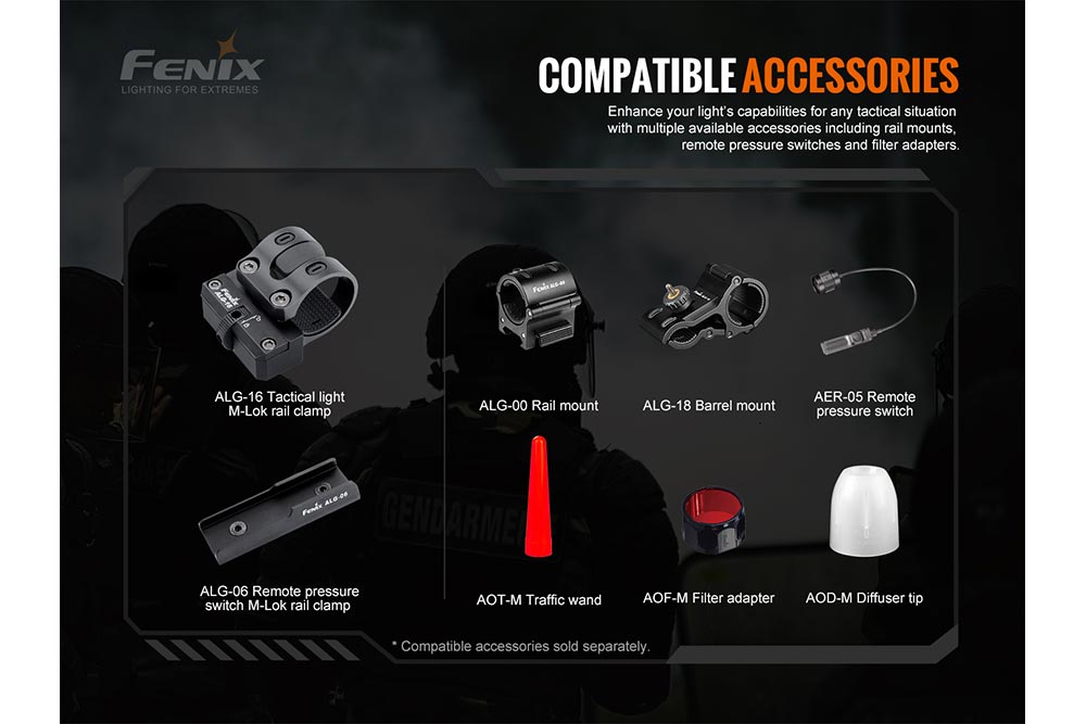 Fenix TK20R V2.0 3000 LM Rechargeable - Adventure-Ready