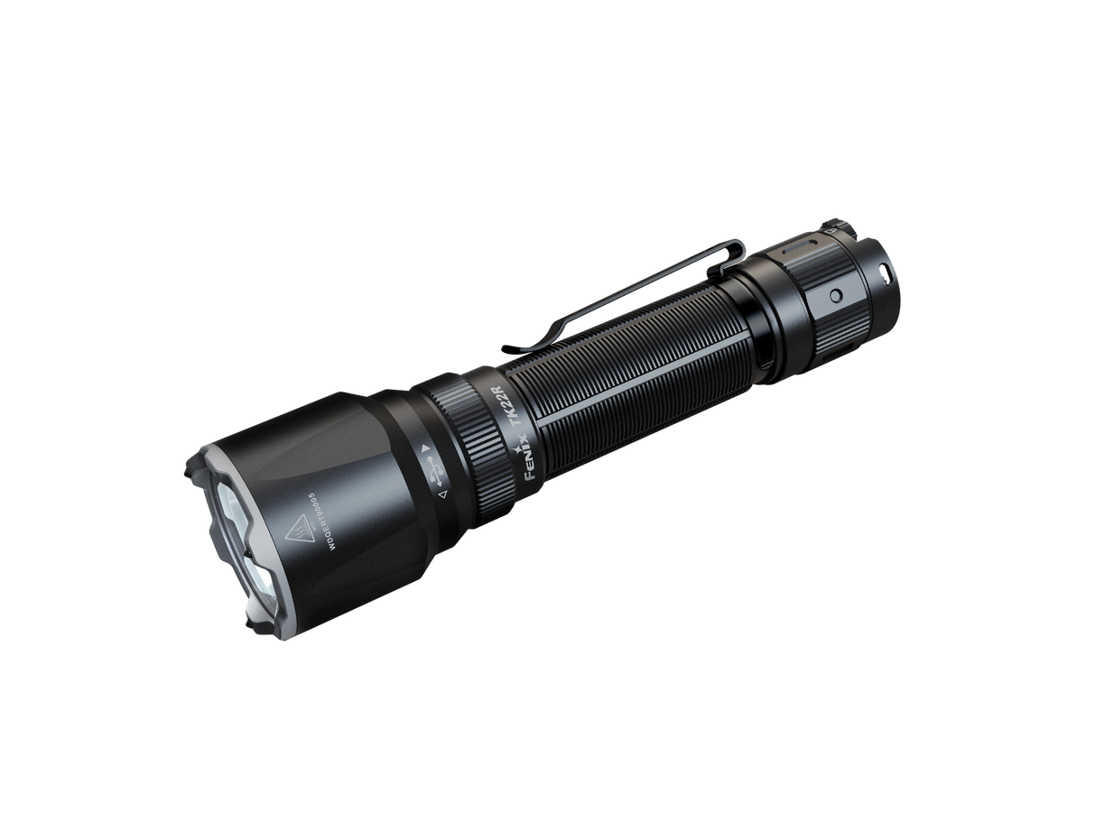 Fenix TK22R Rechargeable Flashlight - Adventure Ready