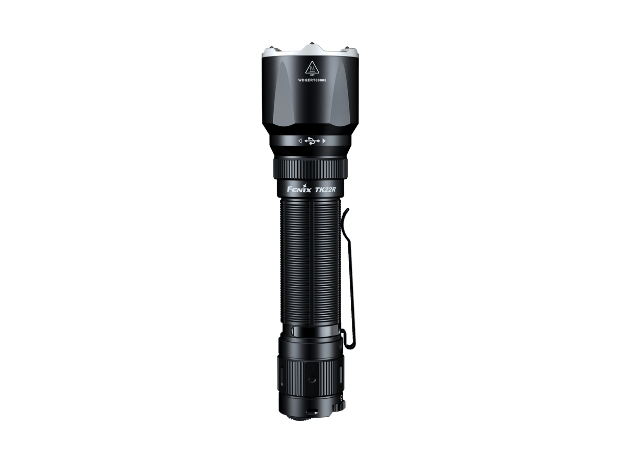 Fenix TK22R Rechargeable Flashlight - Adventure Ready