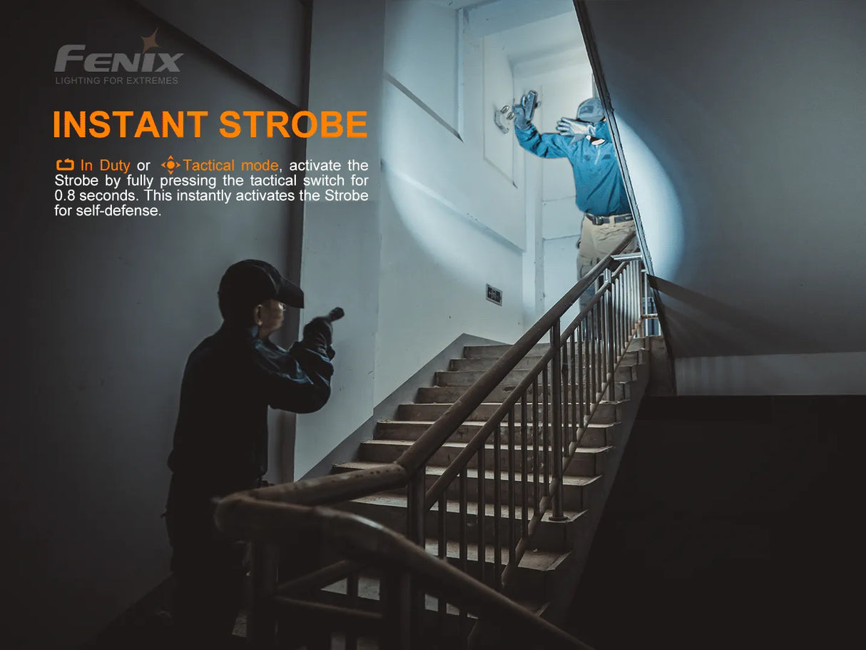 Fenix TK22 TAC Tactical Flashlight 2800 Lumens -Trail-Ready