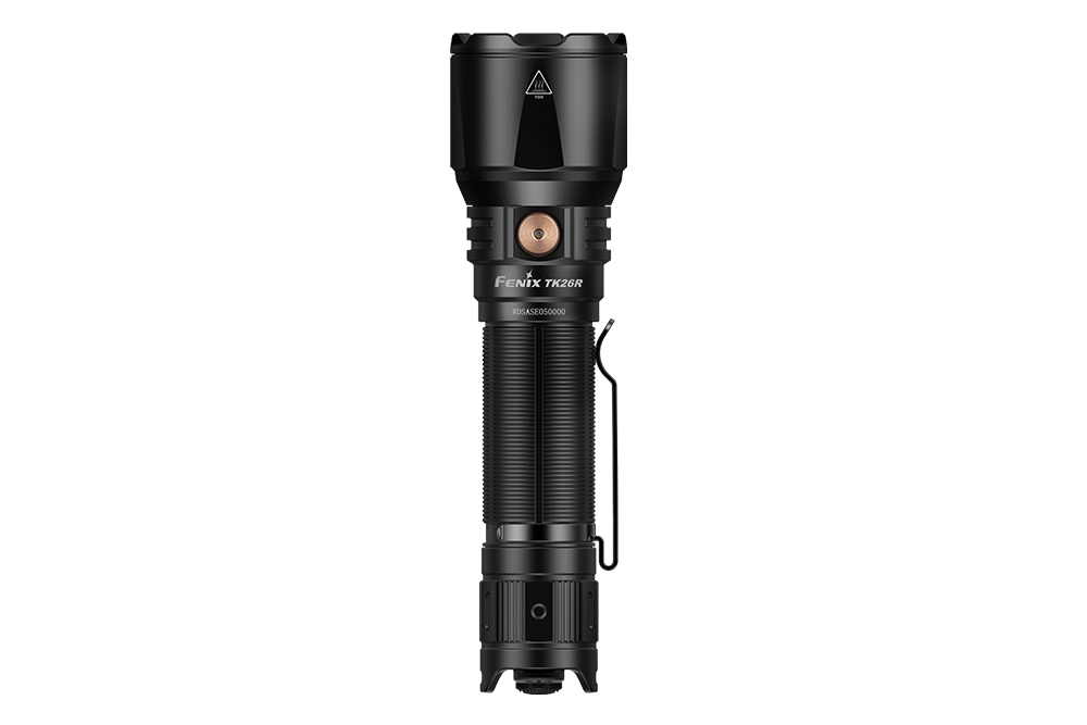 Fenix TK26R 1500 Lumen Tactical Flashlight - Adventure-Ready