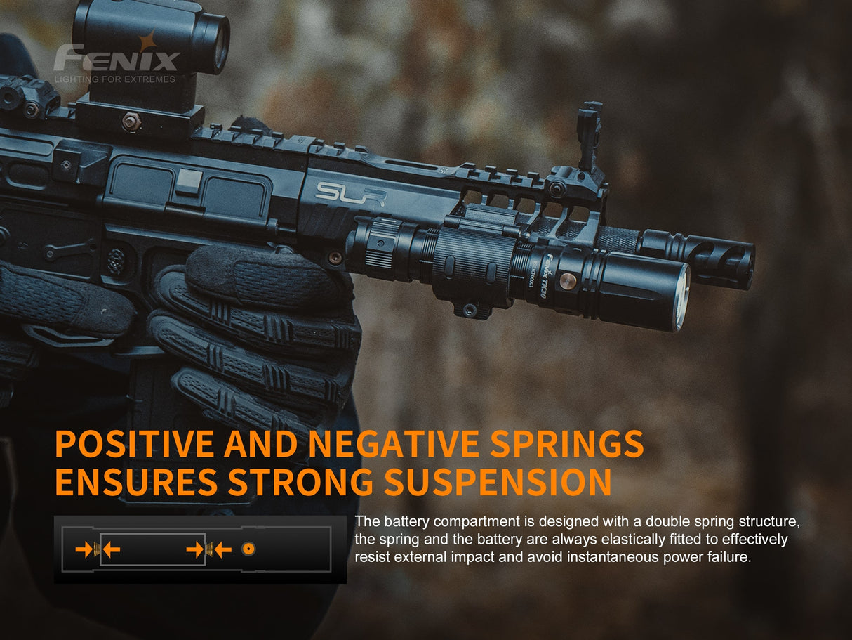 Fenix TK30 White Laser LED Flashlight – Adventure-Ready