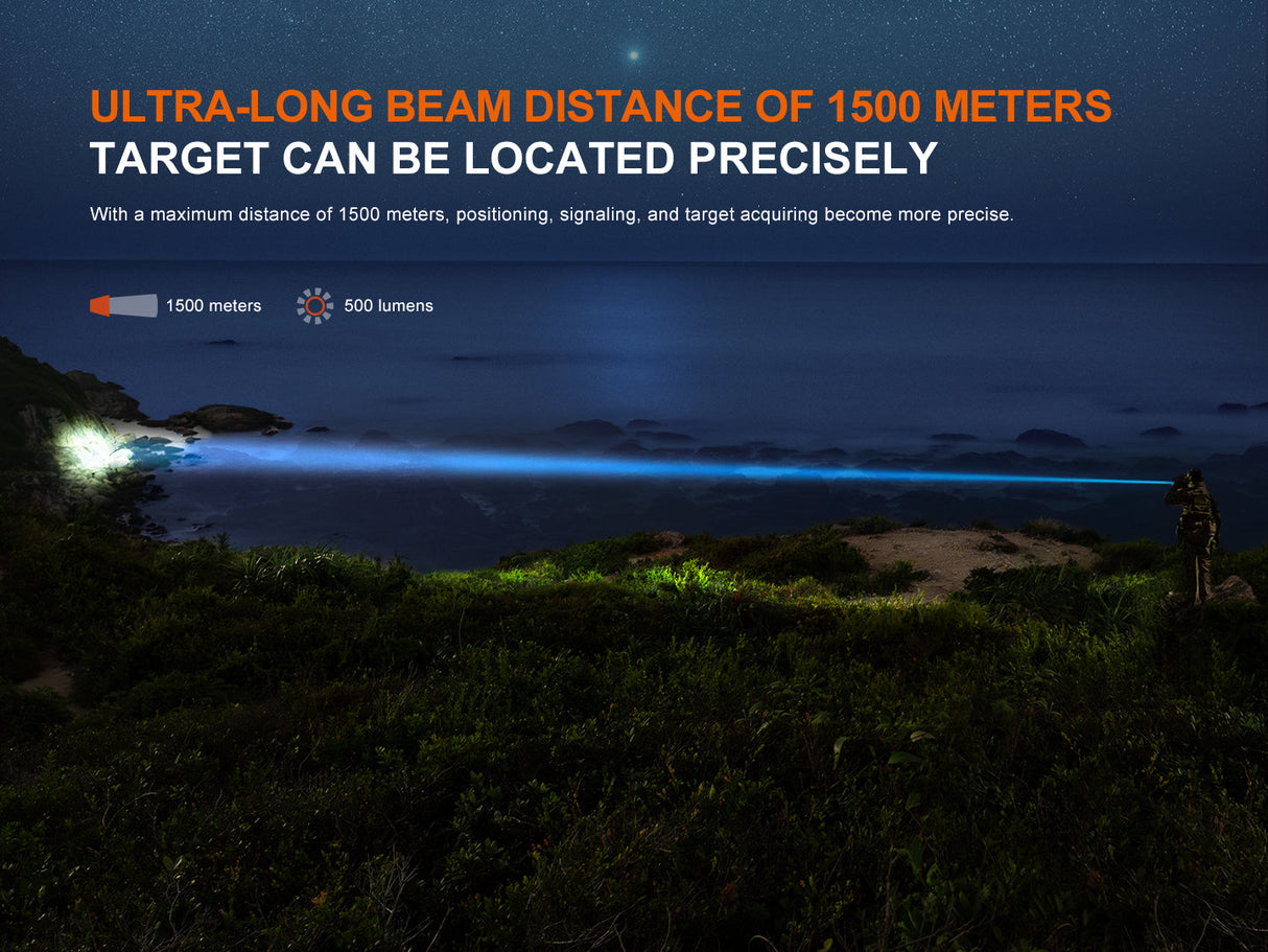 Fenix TK30R White Laser Flashlight Rechargeable – Night Edge