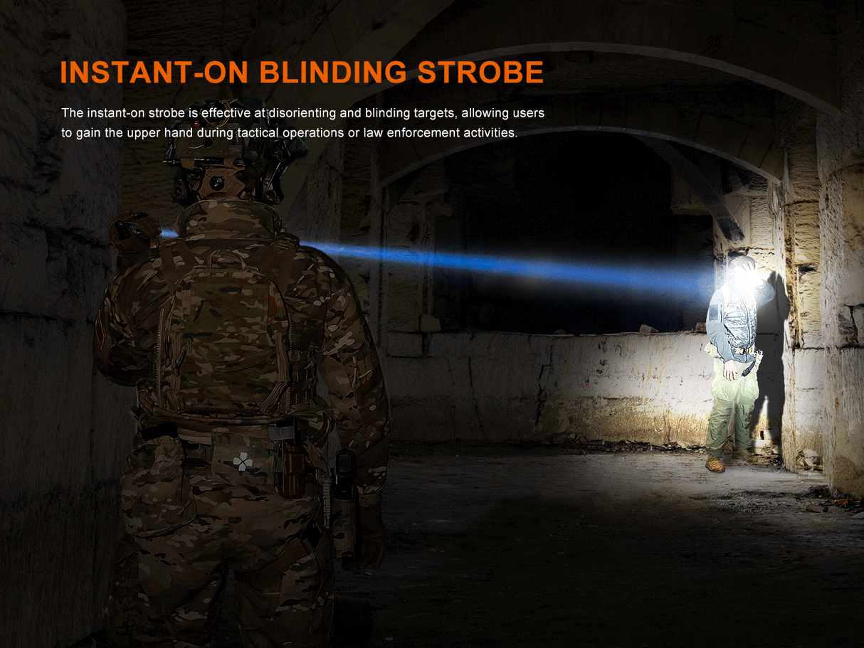 Fenix TK30R White Laser Flashlight Rechargeable – Night Edge