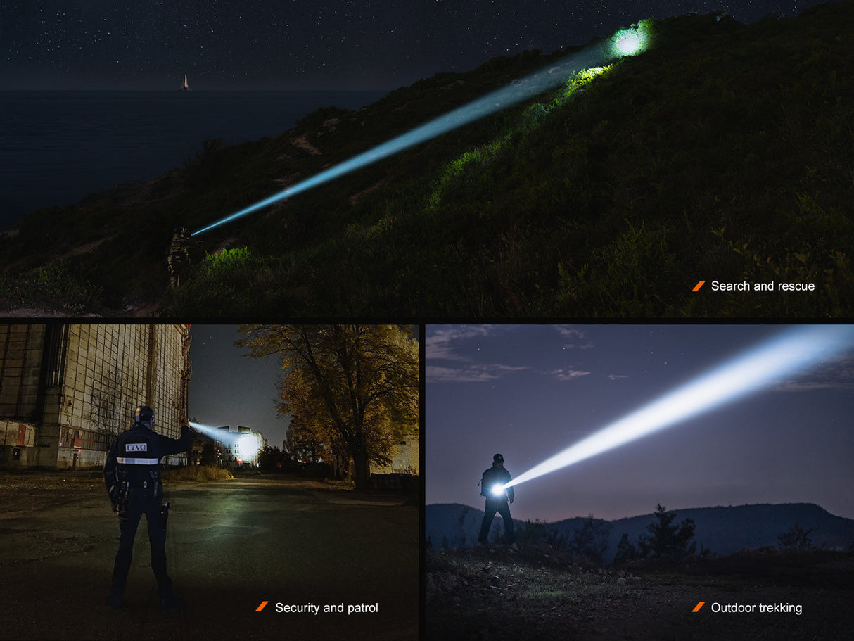 Fenix TK30R White Laser Flashlight Rechargeable – Night Edge