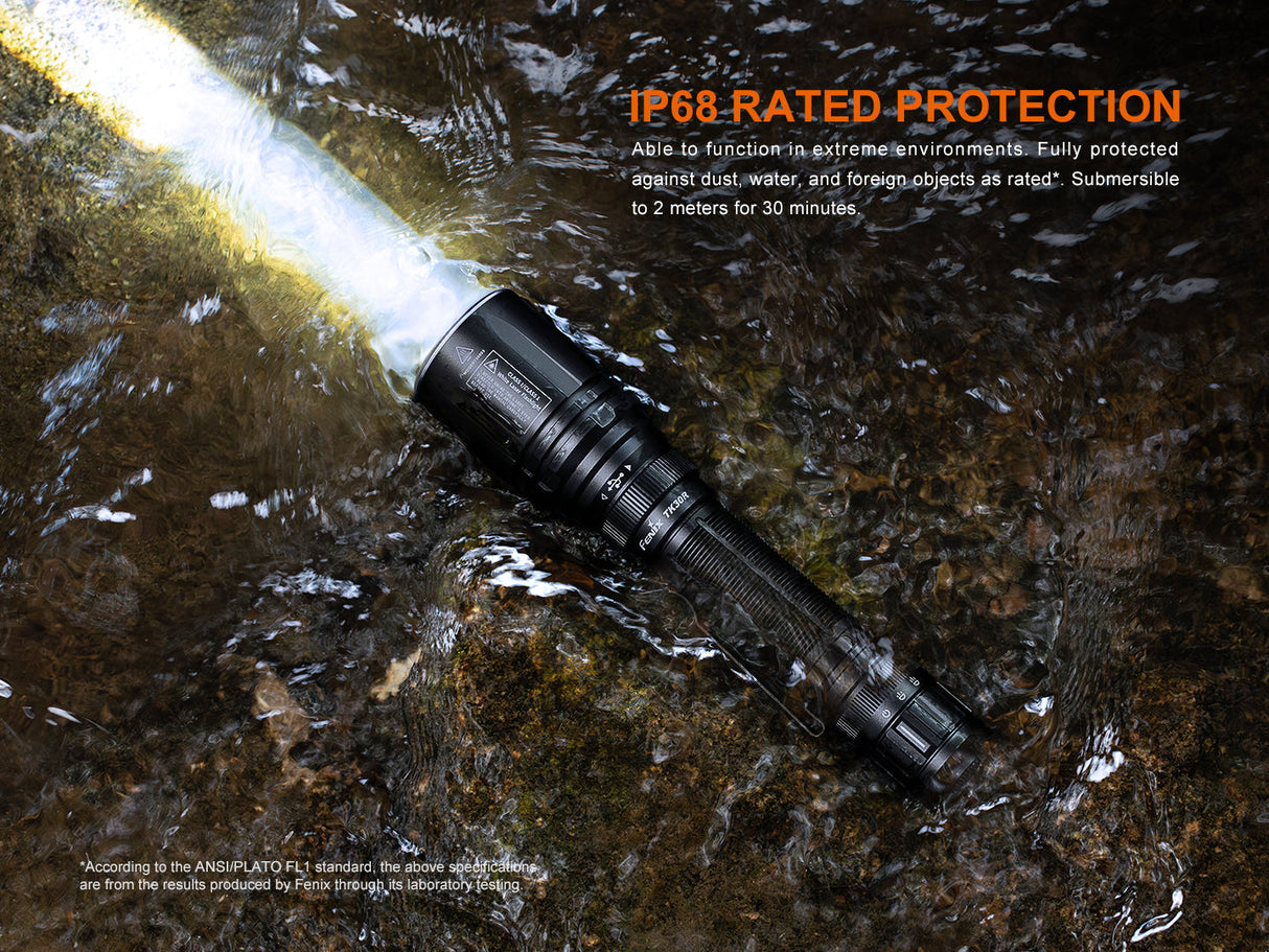 Fenix TK30R White Laser Flashlight Rechargeable – Night Edge
