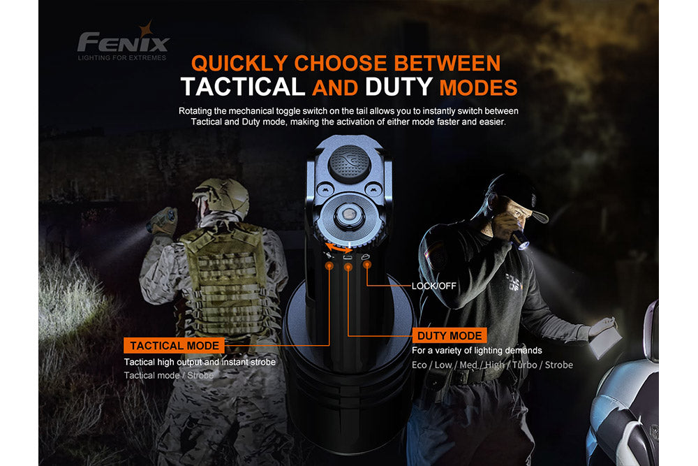 Fenix TK35UE V2.0 Flashlight 5000 Lumens Adventure Ready