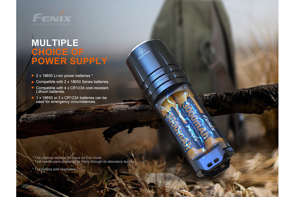 Fenix TK35UE V2.0 Flashlight 5000 Lumens Adventure Ready