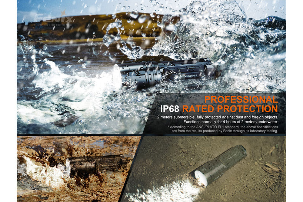 Fenix TK35UE V2.0 Flashlight 5000 Lumens Adventure Ready
