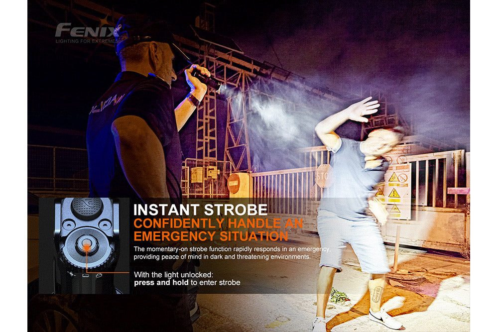 Fenix TK35UE V2.0 Flashlight 5000 Lumens Adventure Ready