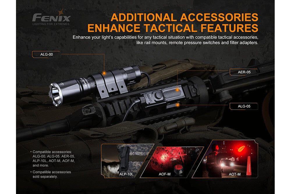 Fenix TK16 V2.0 Tactical Flashlight 3100 Adventure Ready