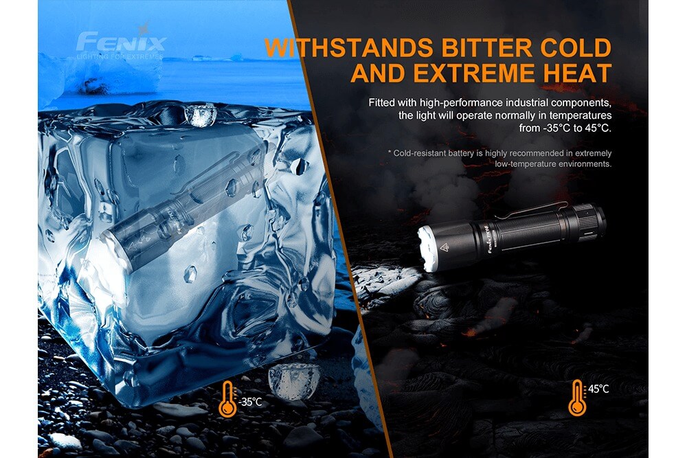 Fenix TK16 V2.0 Tactical Flashlight 3100 Adventure Ready