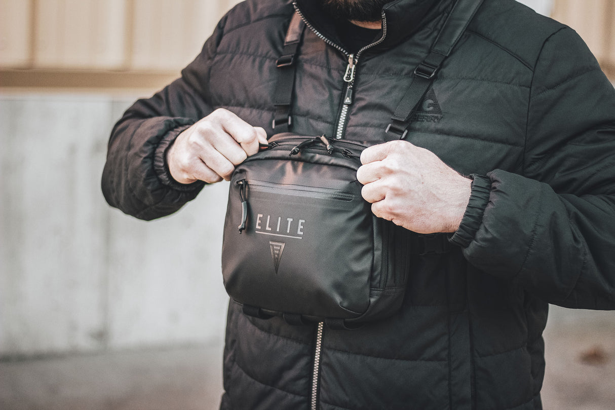 TRAILGUARD Chest Pack for Concealed Carry