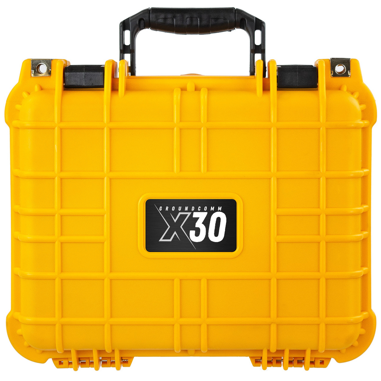 GroundComm X30 Waterproof Ramp Edition Hard Case The Crew Hangar For Ground Crews Rugged Protective Dry Box
