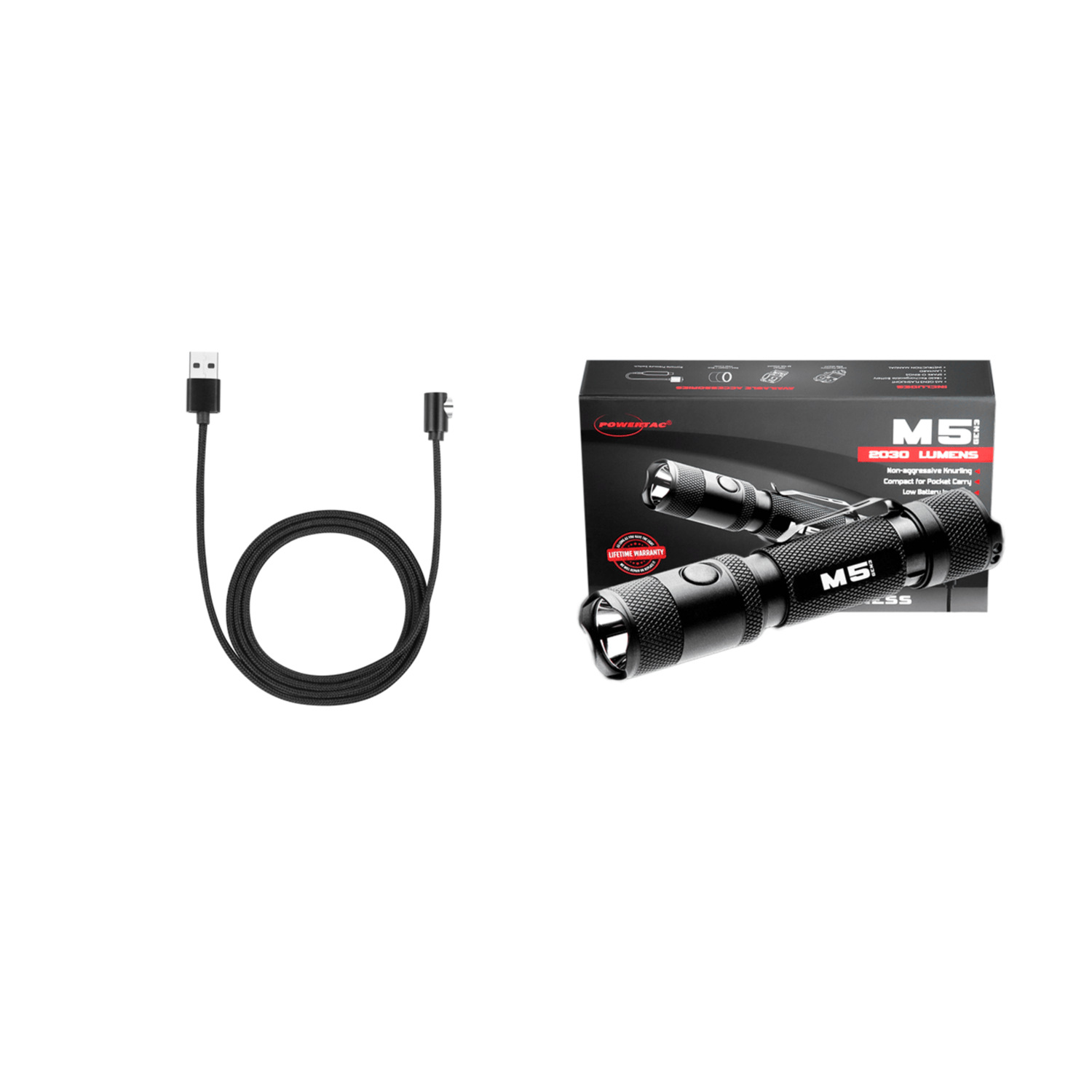 M5Gen3 Bundle with Extra USB Charging cable