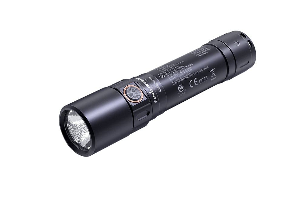 Fenix WF30RE Intrinsically Safe Flashlight For Hazardous Environments 280 Lumens