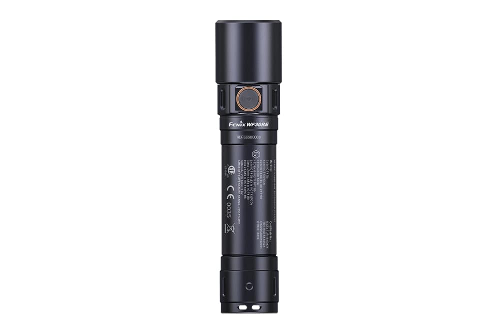 Fenix WF30RE Intrinsically Safe Flashlight For Hazardous Environments 280 Lumens