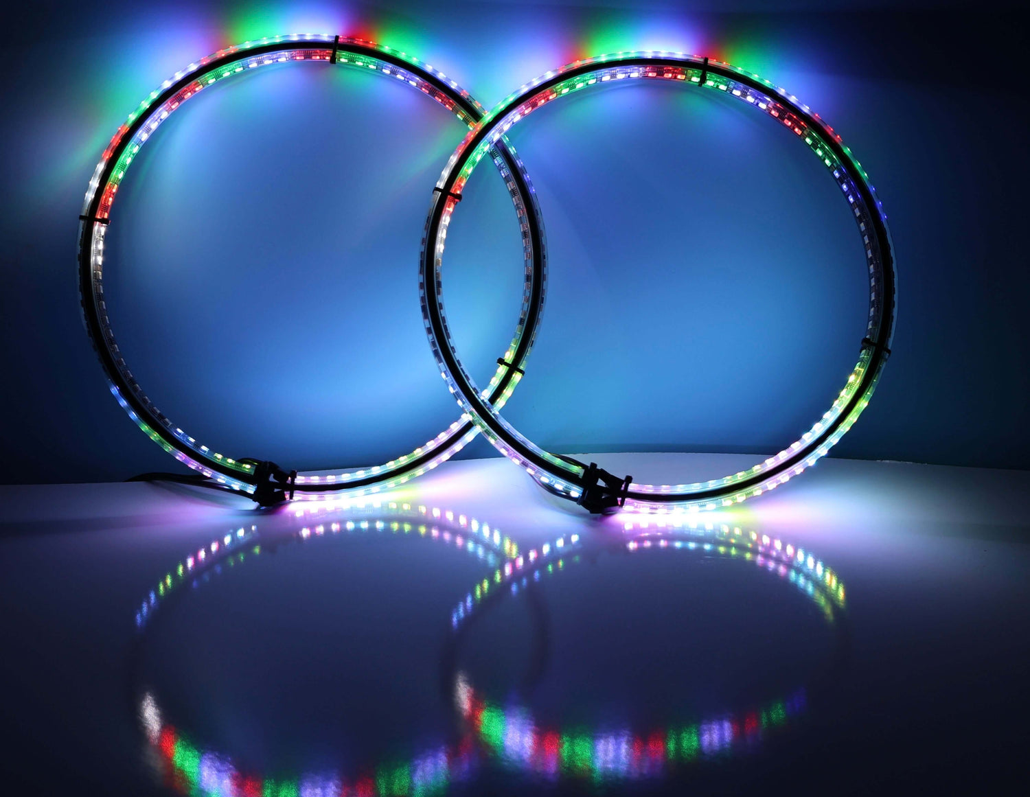 Apollo wheel lights RGB (Harness included)
