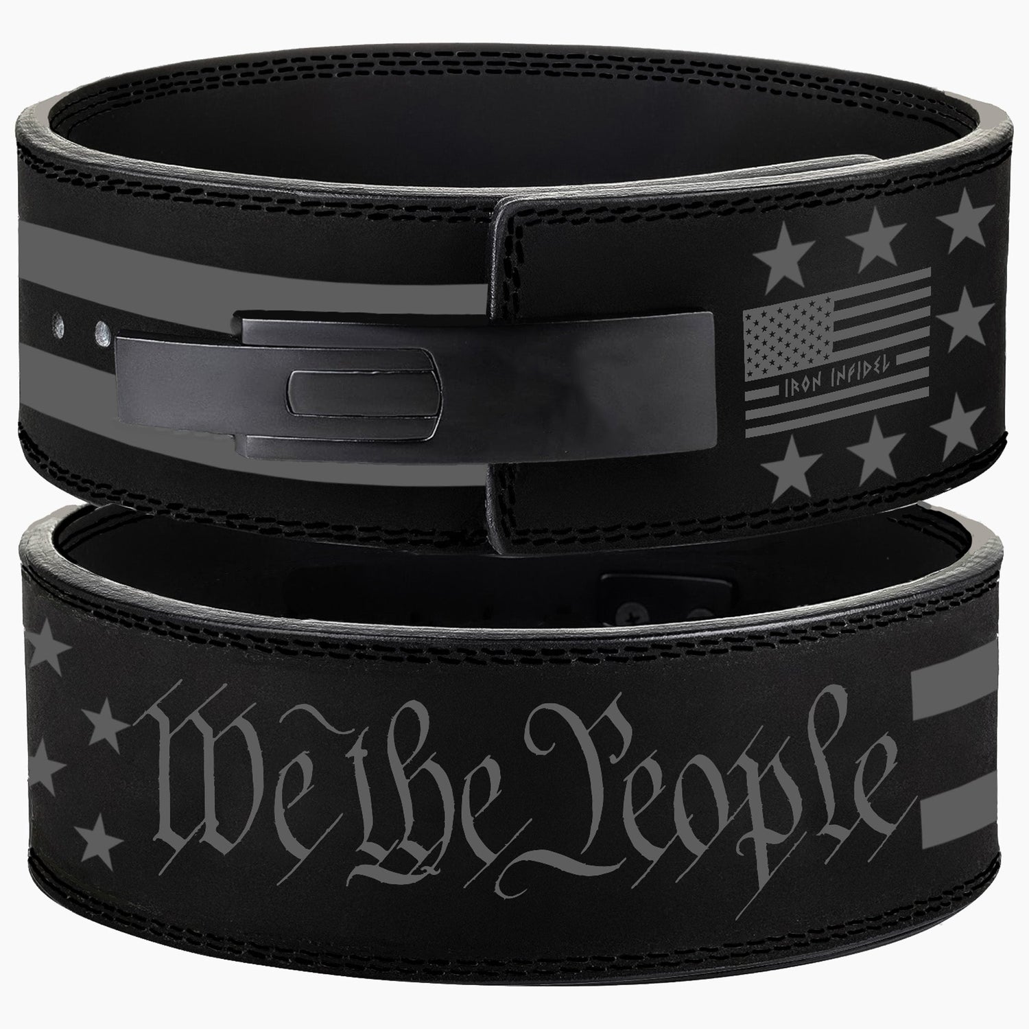 Assault Belt: 10mm Lever Weightlifting Belt