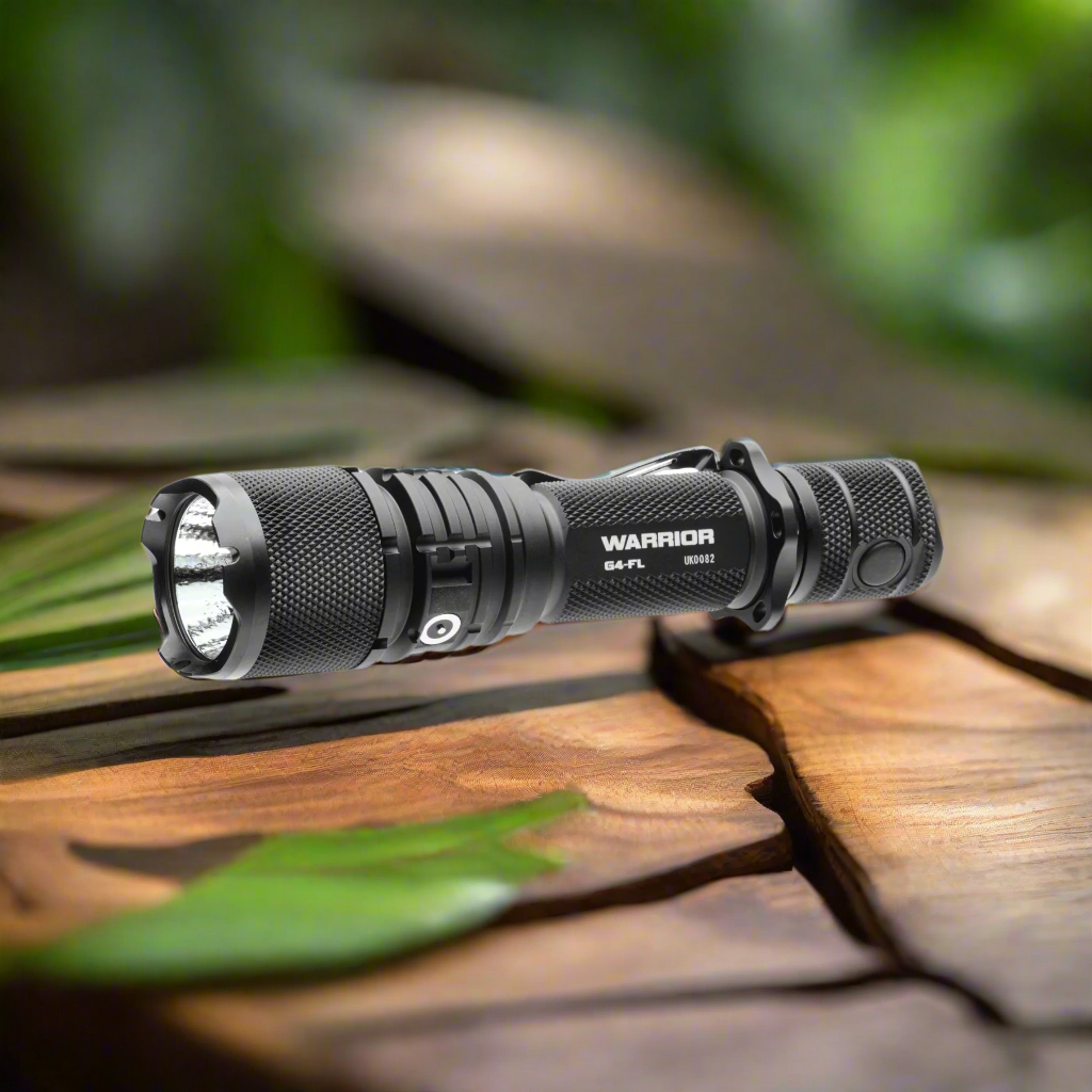 Warrior GEN4-FL- (Wide beam)-4200 Lumen Tactical Flashlight