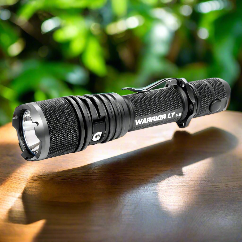 Warrior GEN5 LT-(Long Throw) - 3050 Lumen Tactical Flashlight