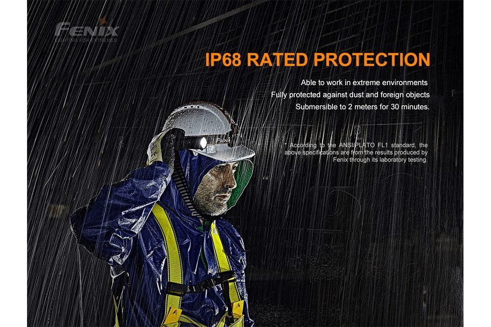 Fenix WF30RE Intrinsically Safe Flashlight For Hazardous Environments 280 Lumens