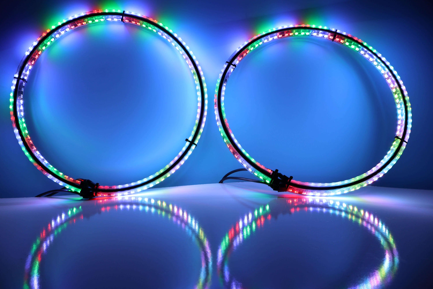Apollo wheel lights RGB (Harness included)