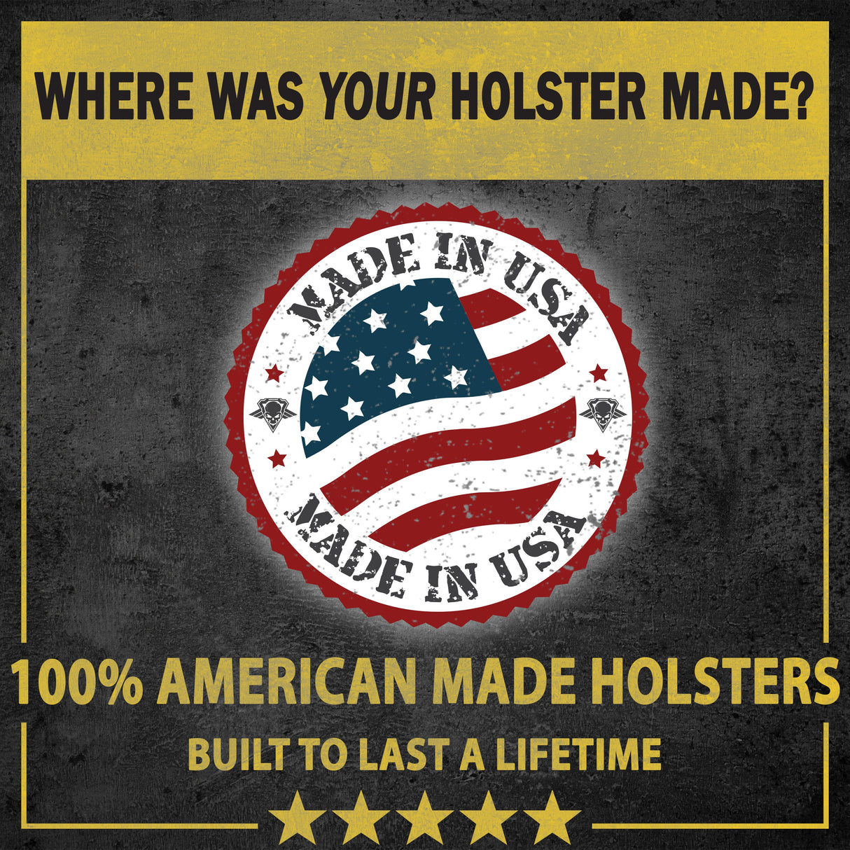 The Ultimate Suede Leather IWB Holster - Small Size | Fits Ruger LCP, LCP2, Sig P238, P290, S&W Bodyguard .380 and Most .380's - Lifetime Warranty - Made in USA