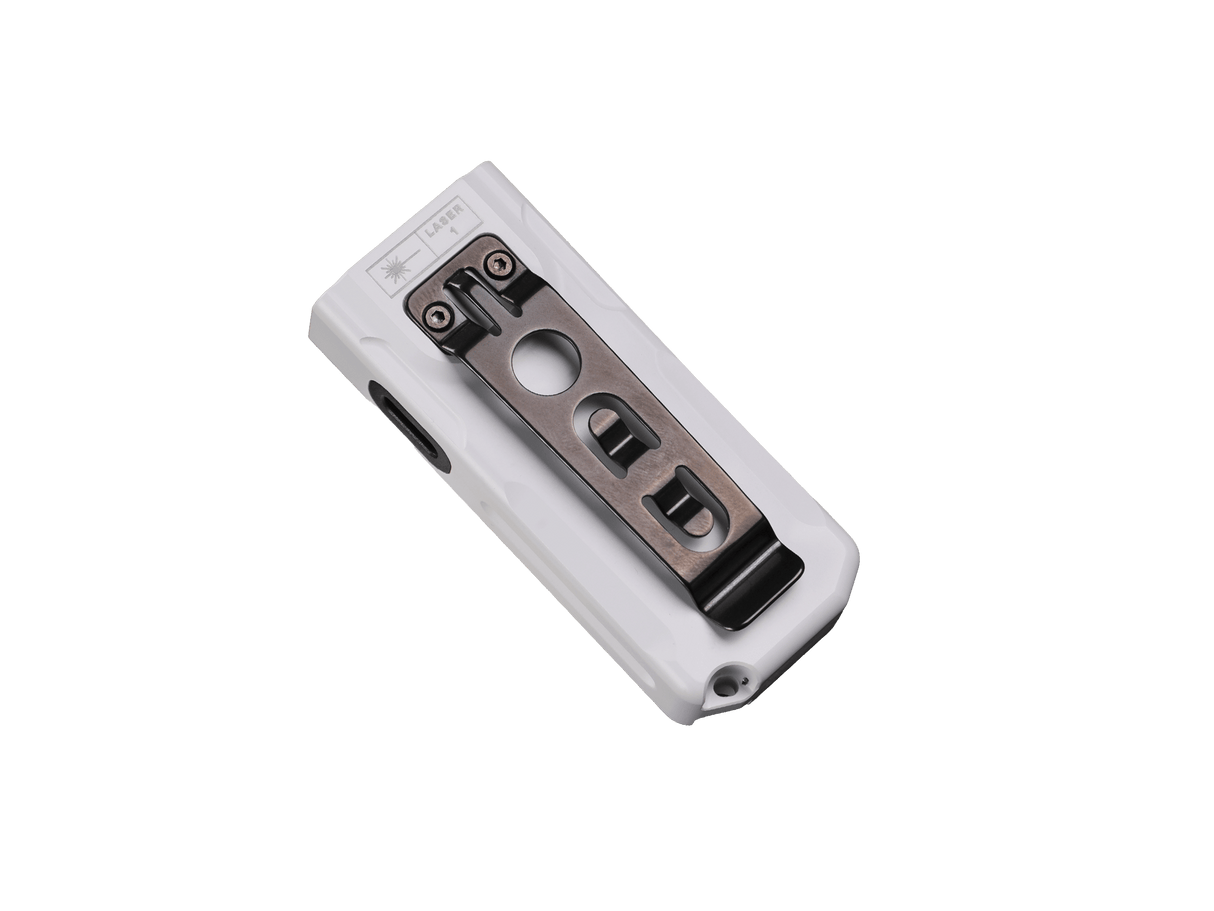 Fenix E06R Keychain Light With Powerful 700 Lumen Output White UV Red Laser Pointer For Everyday Carry Enthusiasts