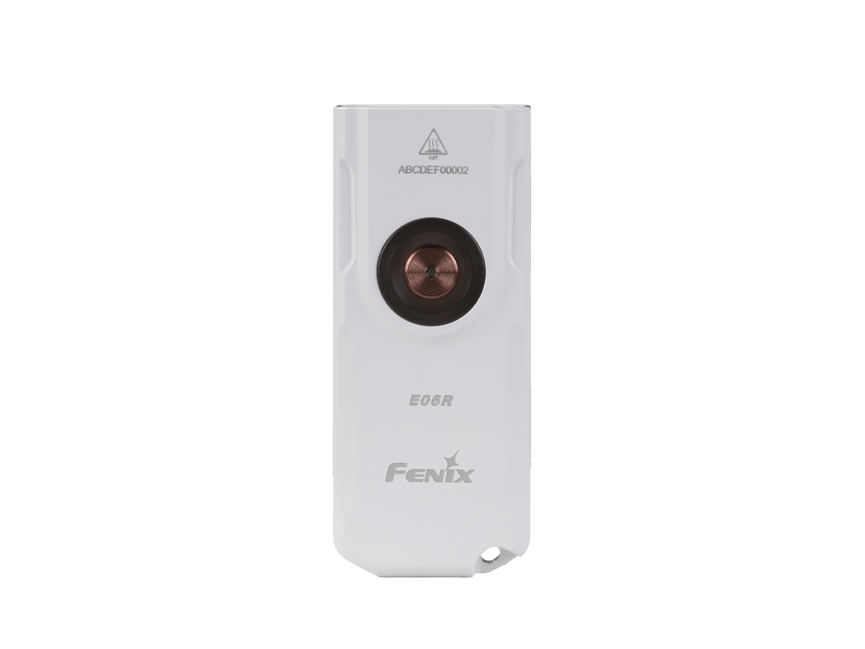 Fenix E06R Keychain Light With Powerful 700 Lumen Output White UV Red Laser Pointer For Everyday Carry Enthusiasts